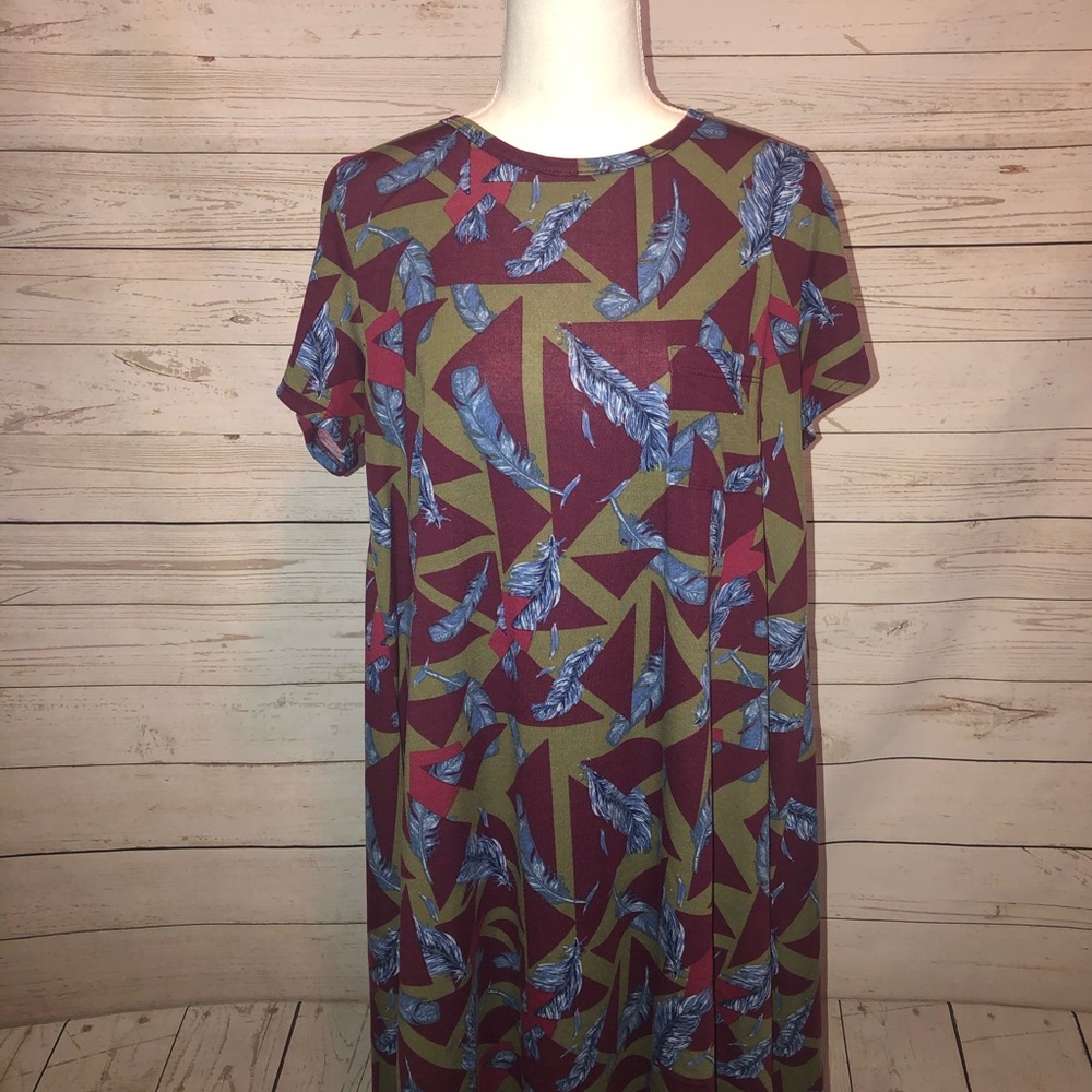 LuLaRoe Carly Dress Medium
